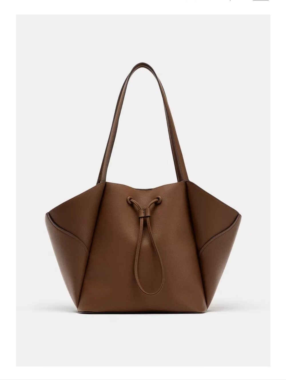 NWT Zara Maxi Shopper Shoulder Bag